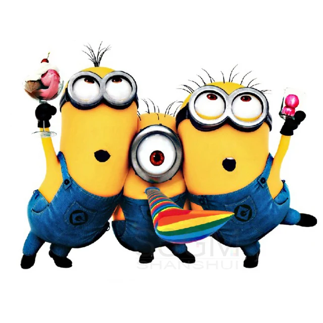 Vinyl Removable Wall Sticker Decal Home Decors Despicable