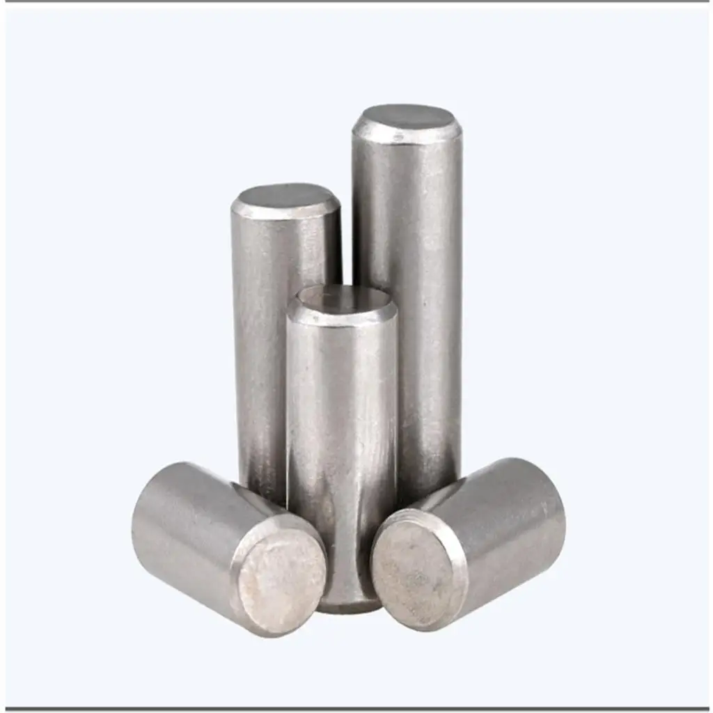 

200pcs M1.5 Dowel Pin GB119 304 stainless steel Cylindrical Pin Fixed Location Paralled Pin ssolid Positioning pin