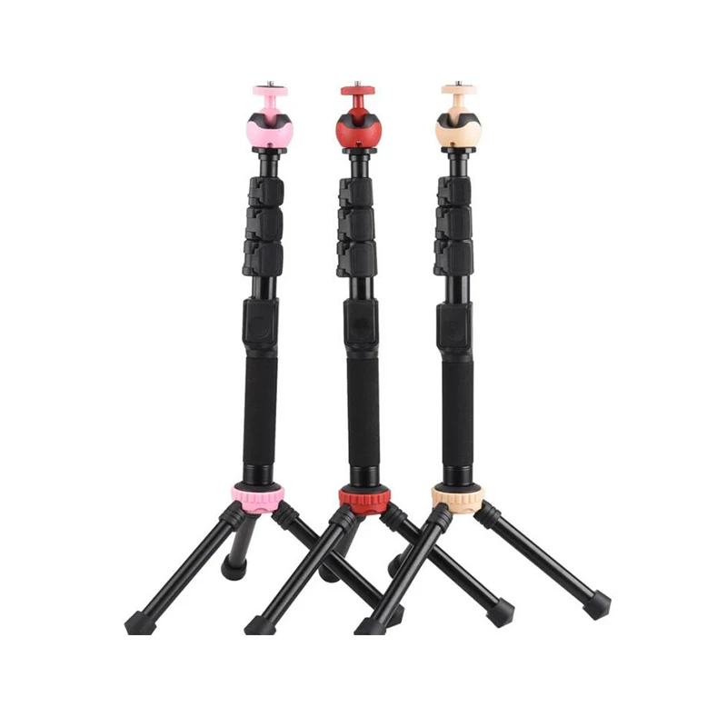 QZSD Q148T мини штатив 42 9 &quotмонопод для мобильного телефона селфи палка bluetooth и с