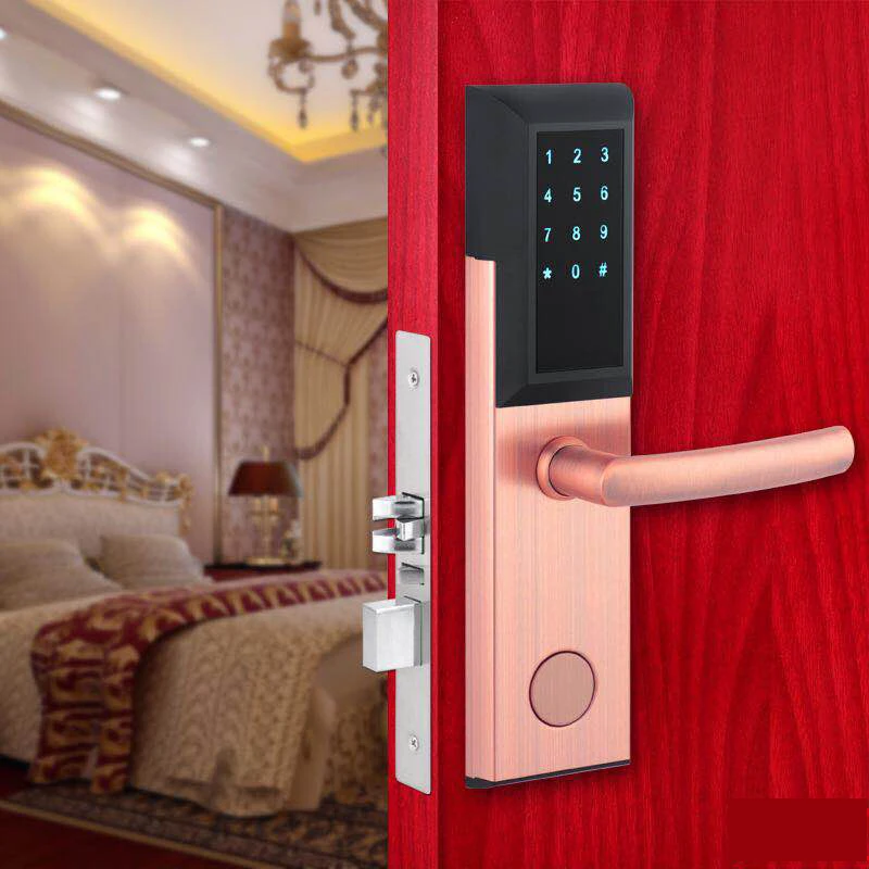 GUJIA Bluetooth Блокировка Deadbolt умный электронный дверной замок с приложением для дома