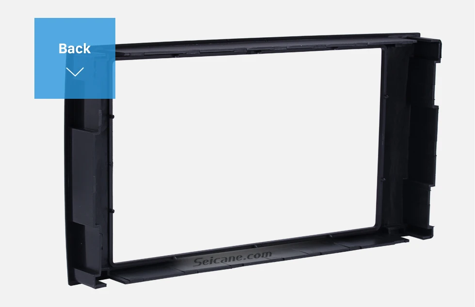 Back Double Din VW Volkswagen Touareg Transporter T5 Multivan Car Radio Fascia Surround CD Fitting Kit Install Frame Trim Panel 