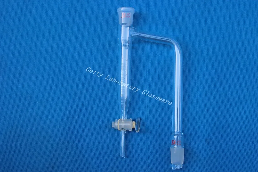 Coding Dean Stark Trap 20ml for measuring moisture content,with glass stopcock,24/29 joint. Coding Dean Stark Trap 20ml for measuring moisture content,with glass stopcock,24/29 joint.