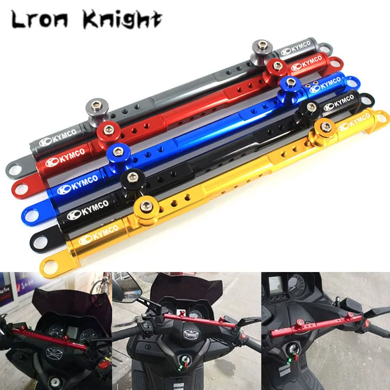 

For KYMCO XCITING S400 250 300 400 500 Xciting300 Xciting400 Xciting500 Motorcycle CNC Cross Bar Steering Damper balance lever