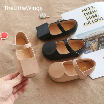 

Spring 2020 New cute Flat toddler Shoes Princess Korean version Girl Baby Shoes Soft sole 1-3 years old children's shoes