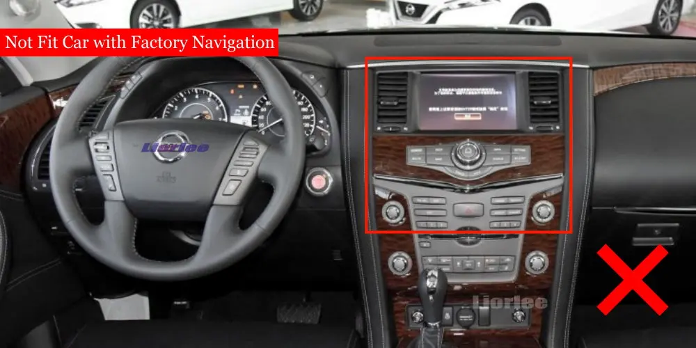 Автомобильный Android Системы Android 8 ядерный процессор Экран для Nissan Patrol 2010 2011 2012 2013 Радио DVD плеер gps Navi