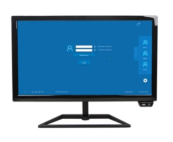 شراء أجهزة الكمبيوتر OEM 18.5 21.5 23.5 27 بوصة مع وحدة المعالجة المركزية I3i5i7 OS الكل في واحد لتقوم بها بنفسك الكمبيوتر رباعية النواة RAM 2GB DDR3 8GB أجهزة الكمبي...