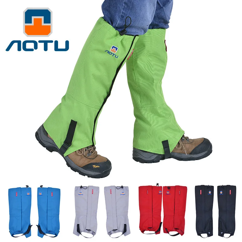 

Outside Ultra-light Snow Protection Cover Sets Waterproof Breathable Mountaineering Or Ski Snow Leg Cover
