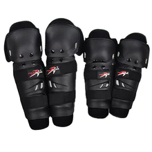 4 pieces set Hot Sale Outdoor Motorcycle Protective kneepad Motocross Protector Racing Knee Elbow Gear adjustable