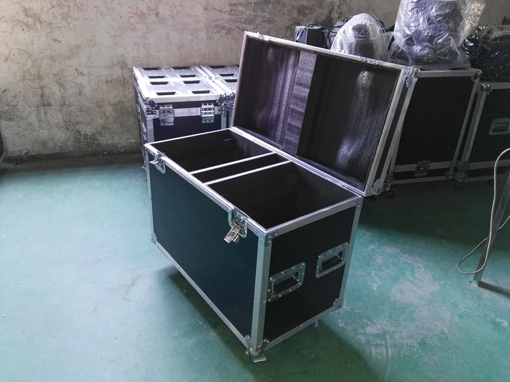 2в1 Flightcase Pack 17R 350 Вт Луч движущийся головной свет светодиодный сенсорный экран 3 градусный объектив узкий луч Профессиональный DJ