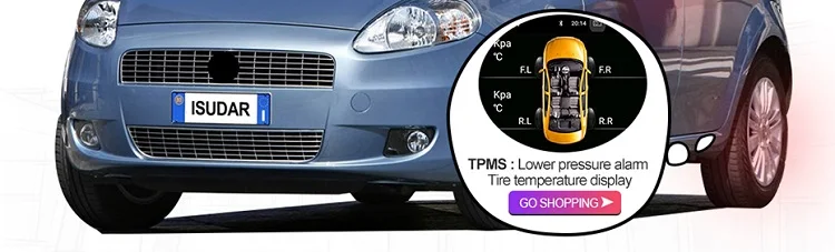 Top Isudar Car Multimedia player GPS Android 9 Car Radio 1 Din DVD Automotivo For Fiat/Grande/Punto/Linea 2007-2012 Radio FM DSP 17