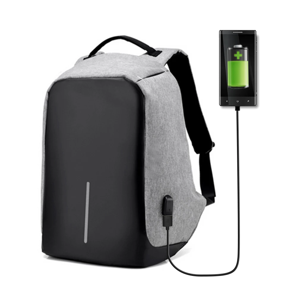 USB Charging Men Laptop Backpacks Waterproof Anti theft Outdoor Sports Cycling Backpack Climbing