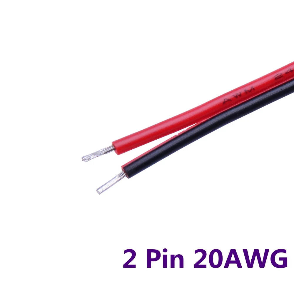 15 см 2pin 3pin 4pin 5pin провод кабель 22AWG 20AWG 18AWG удлинить медный электронный провод для светодиодные ленты светильник RGB RGBW Оловянная сварка