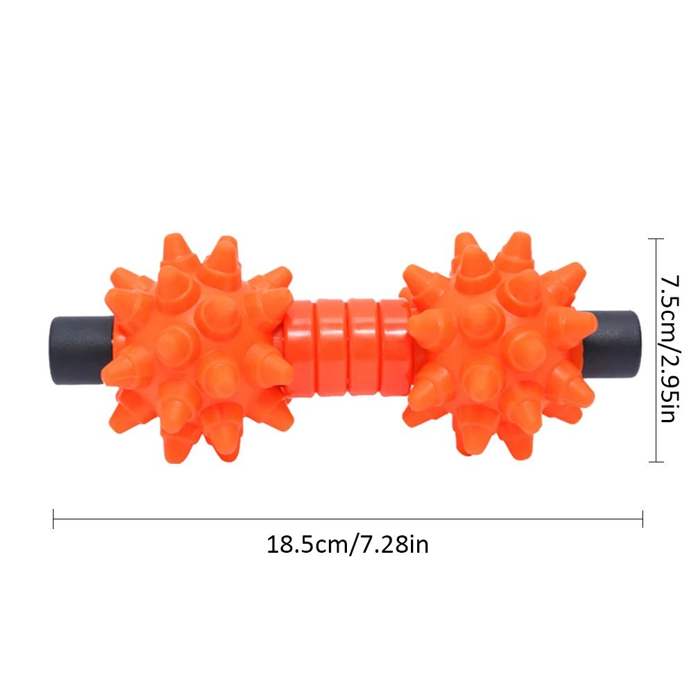 Массажер роликовый массаж мышц ролик Фитнес булава палка спорта фасции глубокой релаксации Йога ролик Обучение Бодибилдинг Тренажерный Зал