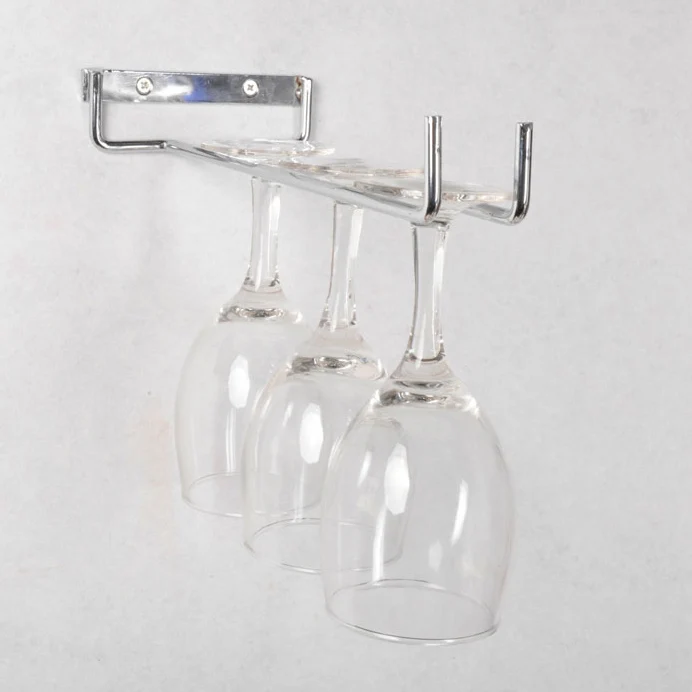 Hanging Cup Frame Wall Suction Cup Holder Home Utility Wine cup Rack