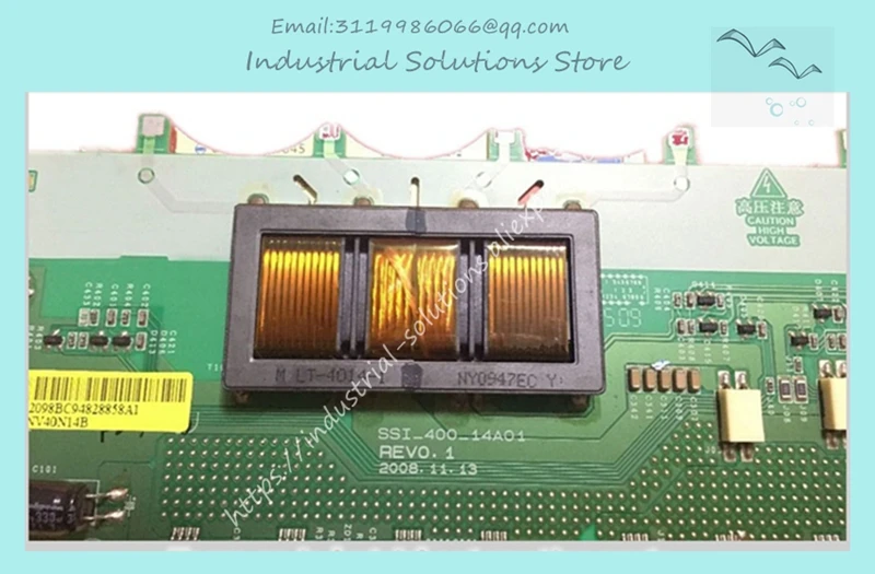 Доска TLM40V68P подсветка SSI-400-14A01 Rev0.1 LTA400HA07 б/у LT40876FHD SSI-400-14A01 REV0.1