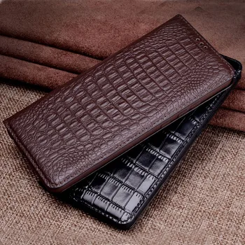 

For Xiaomi MI 8 Genuine Leather cover case protective case for Xiaomi MI 8 SE back housing capa Original funda coque