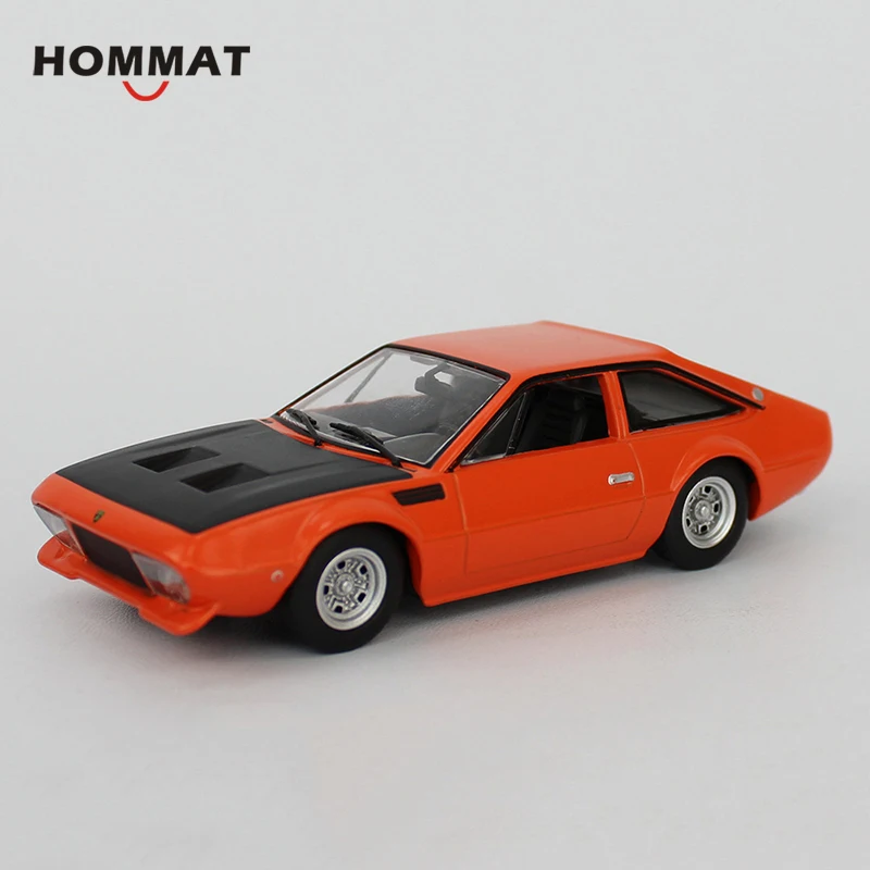 

HOMMAT Simulation 1/43 Jarama GTS (Bob Wallace) 1972 Alloy Diecast Toy Vehicle Car Model Die Cast Metal Collection Kids Gift
