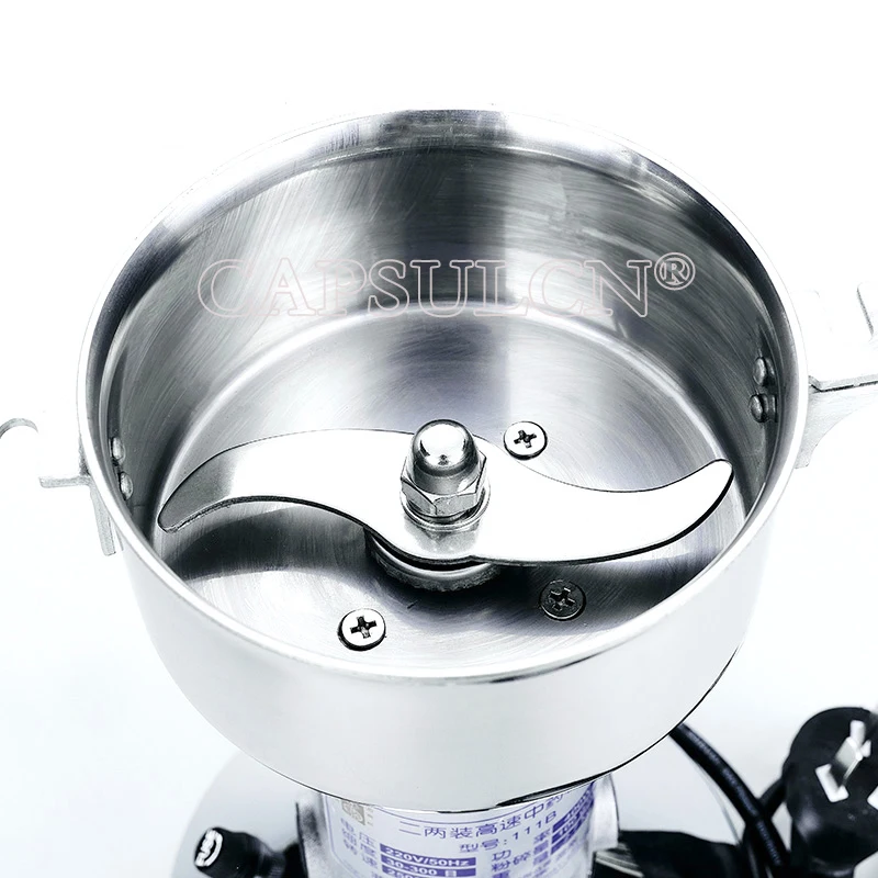 

YF-111 (110V) Mini Type Herbs Grinder\Herb muller\Coffee Beans Grider\Herbs Grinder Machine\Powder Pulverizer Machine Grinder