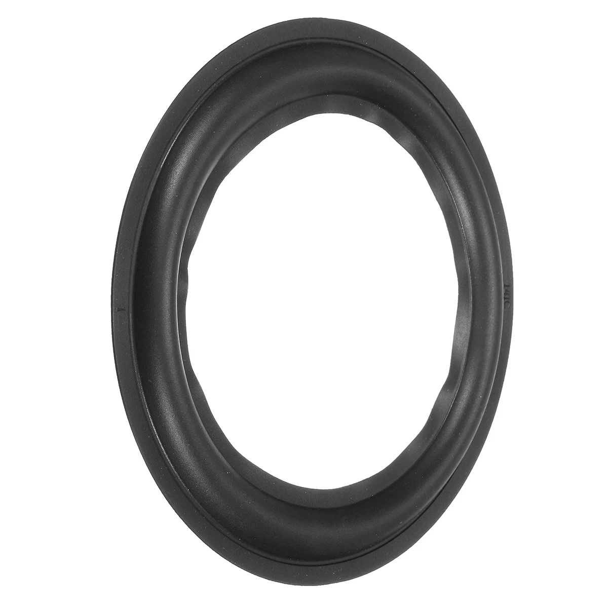 1 шт. 6 дюймов черный мягкий динамик Резина окружает Рог кольцо Ремонтный комплект универсальный