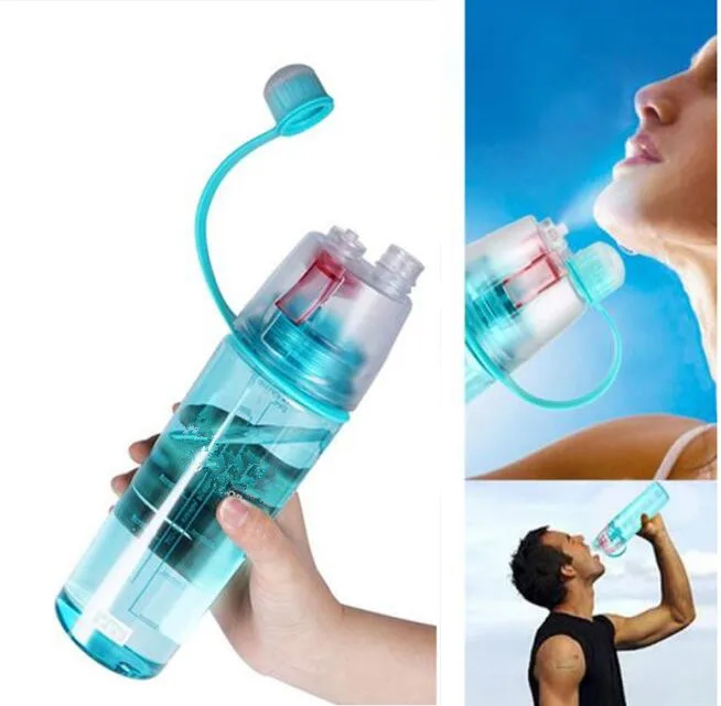 Creative Spray Sport Water font b Bottle b font font b Cycling b font Fruit Juice