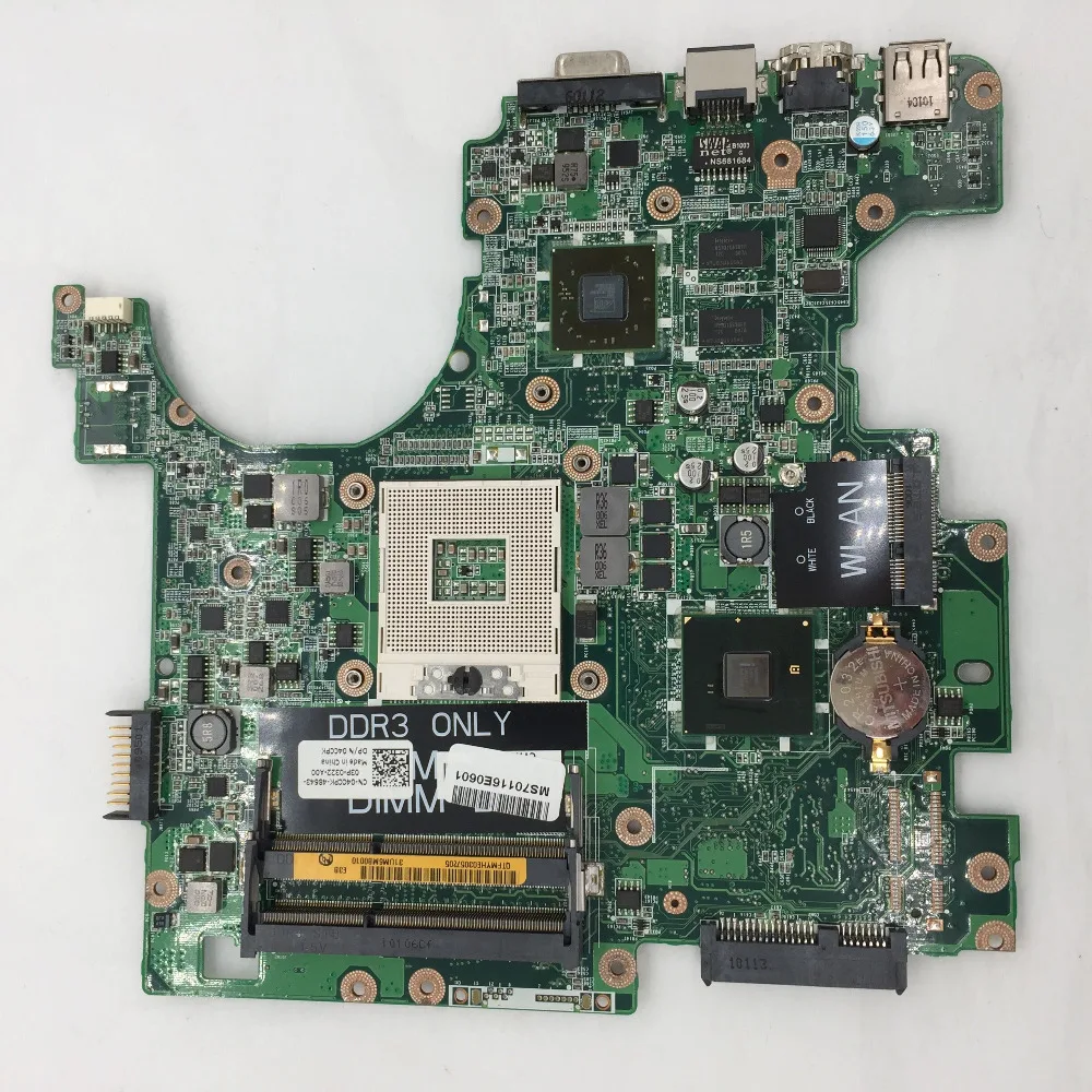 

High quality for 1564 Laptop Motherboard pavilion CN-04CCPK 04CCPK DA0UM3MB8E0 REV:A00 PWB:5X2FJ HM55 DDR3 100% fully tested OK
