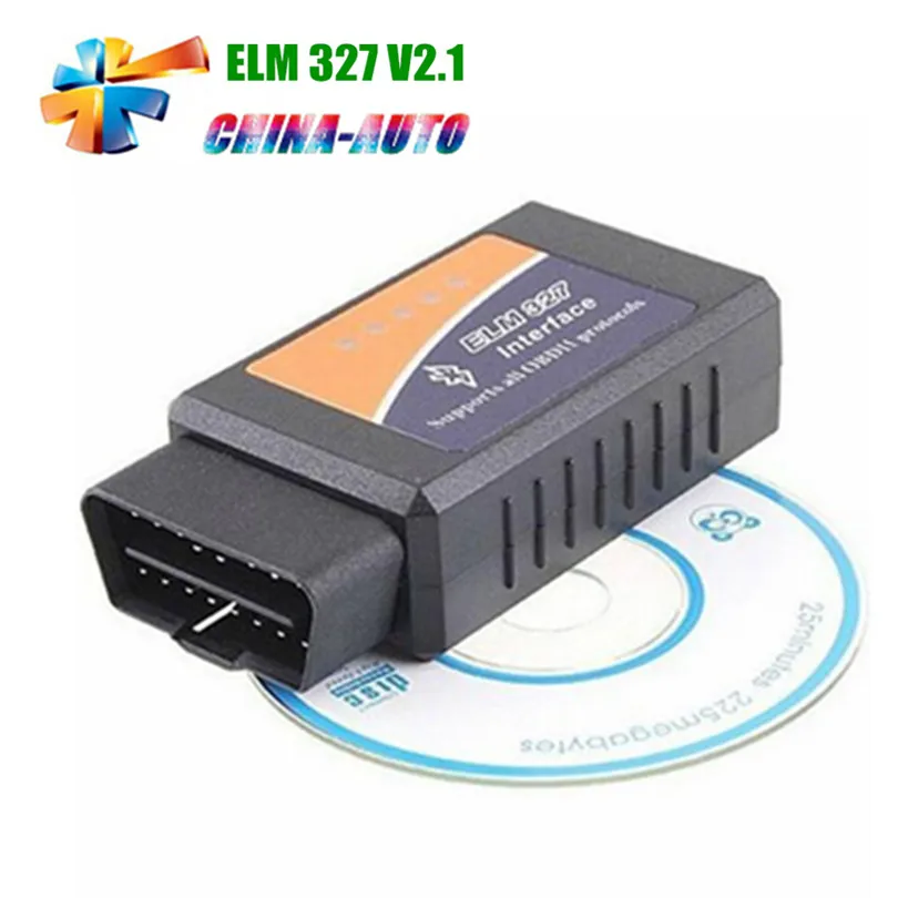 Автомобильный диагностический сканер ELM 327 V 2 1 адаптер bt работает на Android Torque Elm327