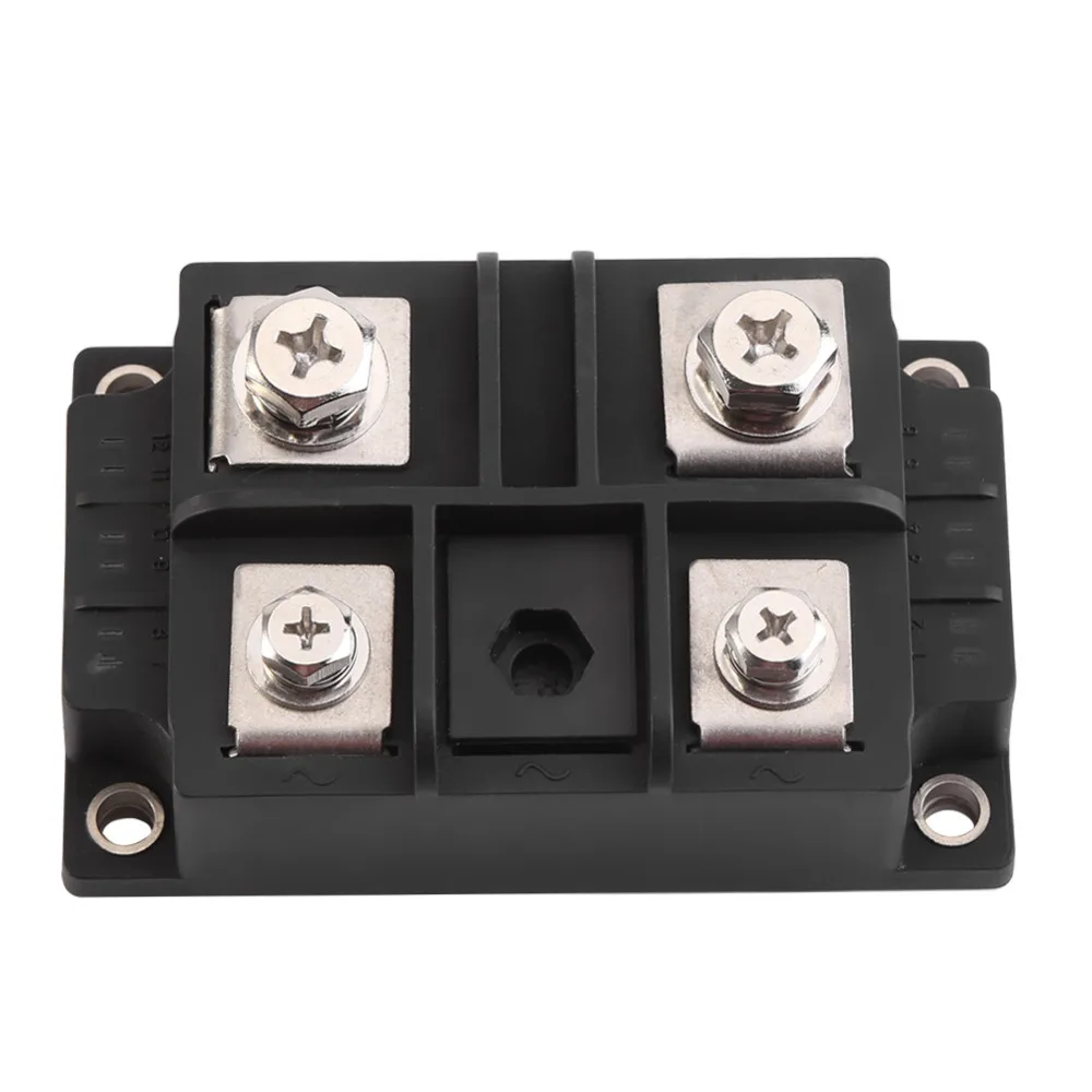 

1pc Single-Phase Diode Bridge Rectifier 400A 1600V High Power 4 Terminals