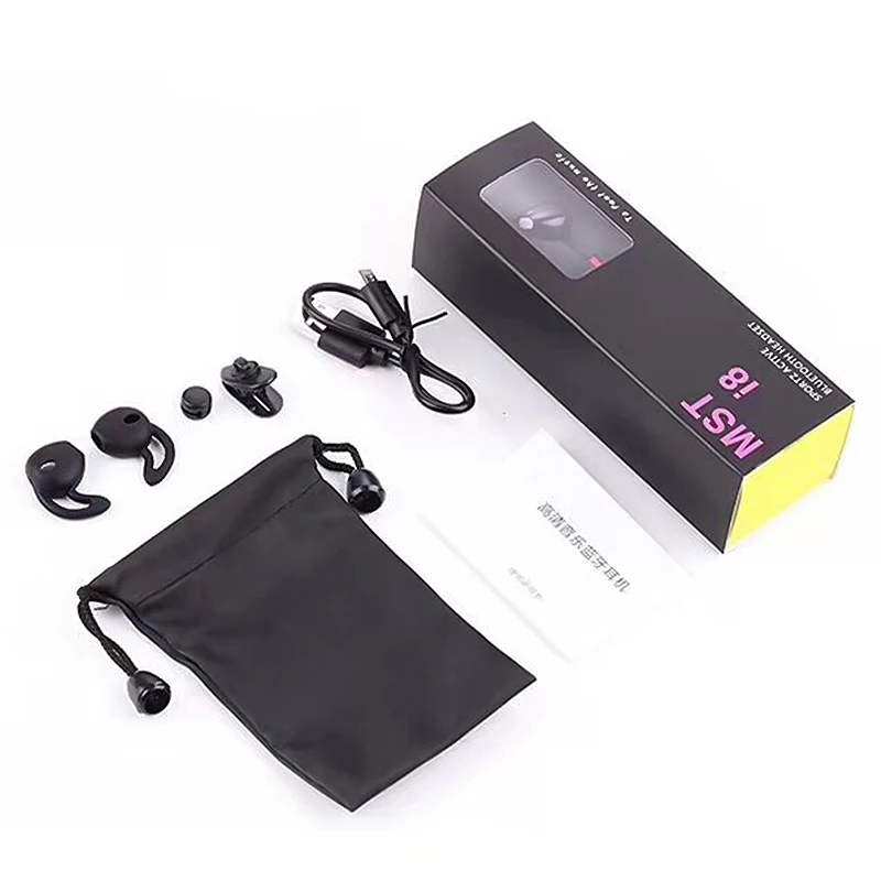 Koop 20 stks Gratis DHL MST i8 Oortelefoon Sport Headset Bluetooth Hoofdtelefoon Draadloze Magnetische Super Bass Stereo met Mic Voor iPhone