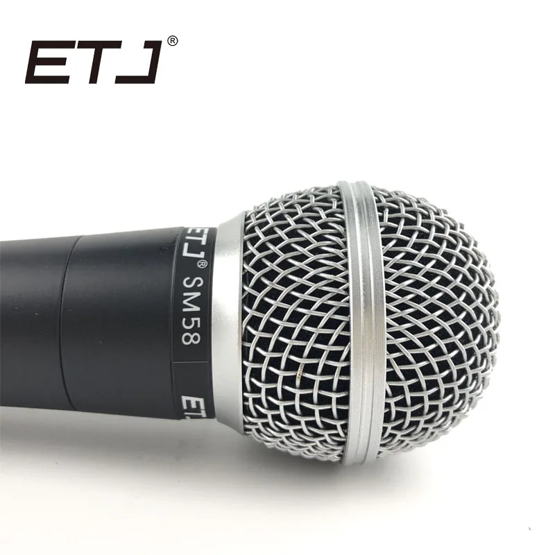Профессиональная версия SM 58 58LC вокальный караоке ручной динамический проводной микрофон с трансформатором внутри микрофона