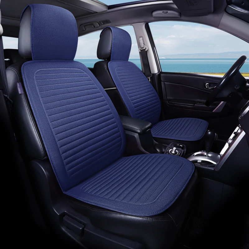 

Universal Car Seat Covers Front row 2 pieces For VW Arteon Tiguan L Touareg T-Roc vento golf 1 2 3 4 5 6 7 mk1 mk2 mk3 mk4 mk567