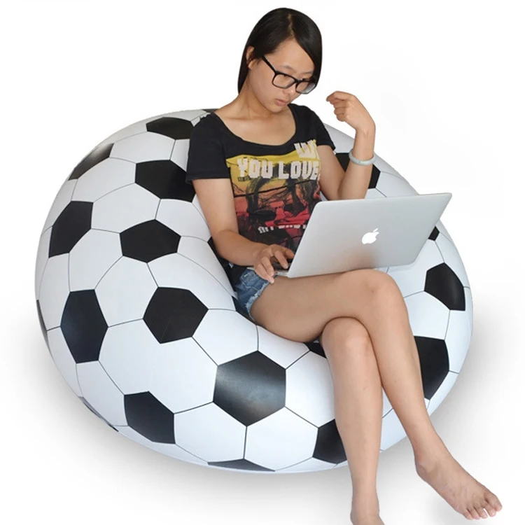 Fashion Inflatable Sofa Soccar Football Self Bean Bag Chair Portable Outdoor Garden Sofa Living Room Furniture Corner Sofa Fashion Inflatable Sofa Soccar Football Self Bean Bag Chair Portable Outdoor Garden Sofa Living Room Furniture Corner Sofa