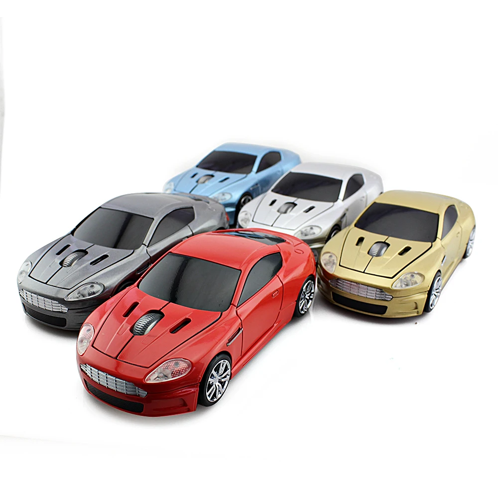 Wireless Mouse Sports Car Mouse Gaming