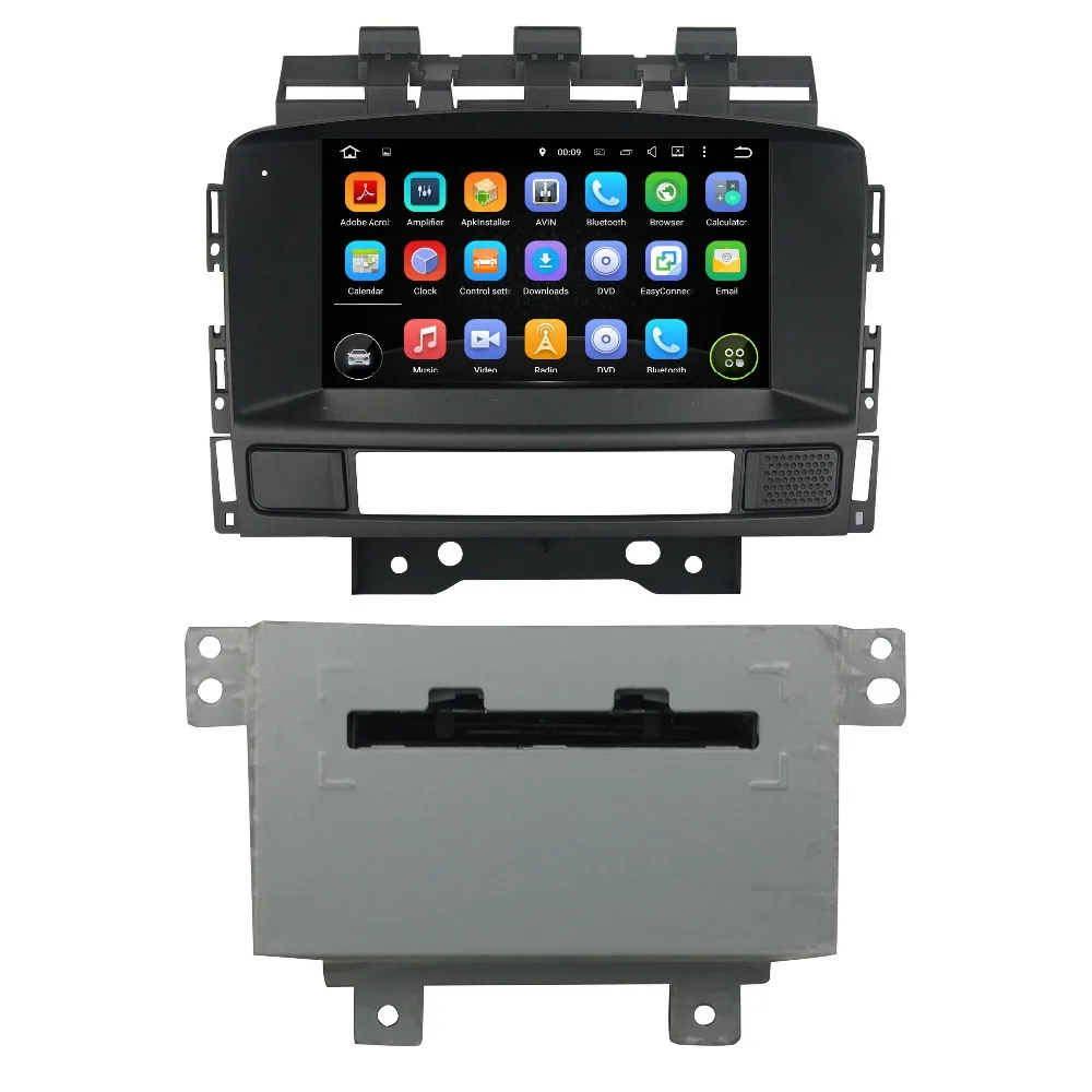 Best KLYDE 8 Core 7" Android 8.0 2+16GB 4+32GB 4+64GB For OPEL Astra J 2011-2012 Car Radio Multimedia Player Audio Stereo 1024*600 1