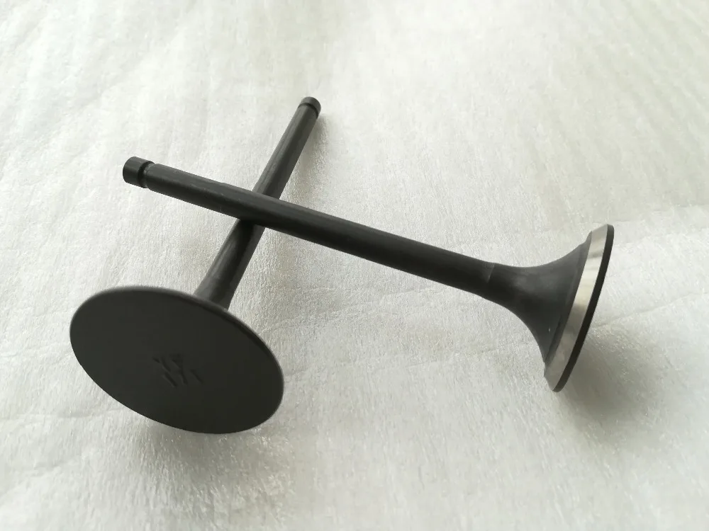 

OEM Quality Motorcycle Engine Exhaust&Intake Valve For Jianshe ATV250-3-5 Loncin 250-F Bashan 250-5 2pc