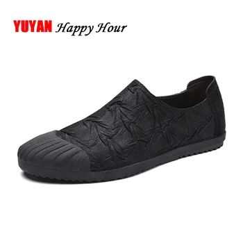 

Fashion Loafers Shoes for Men Soft Leather Casual Shoes High Quality Men's Loafers Male Brand Footwear A033