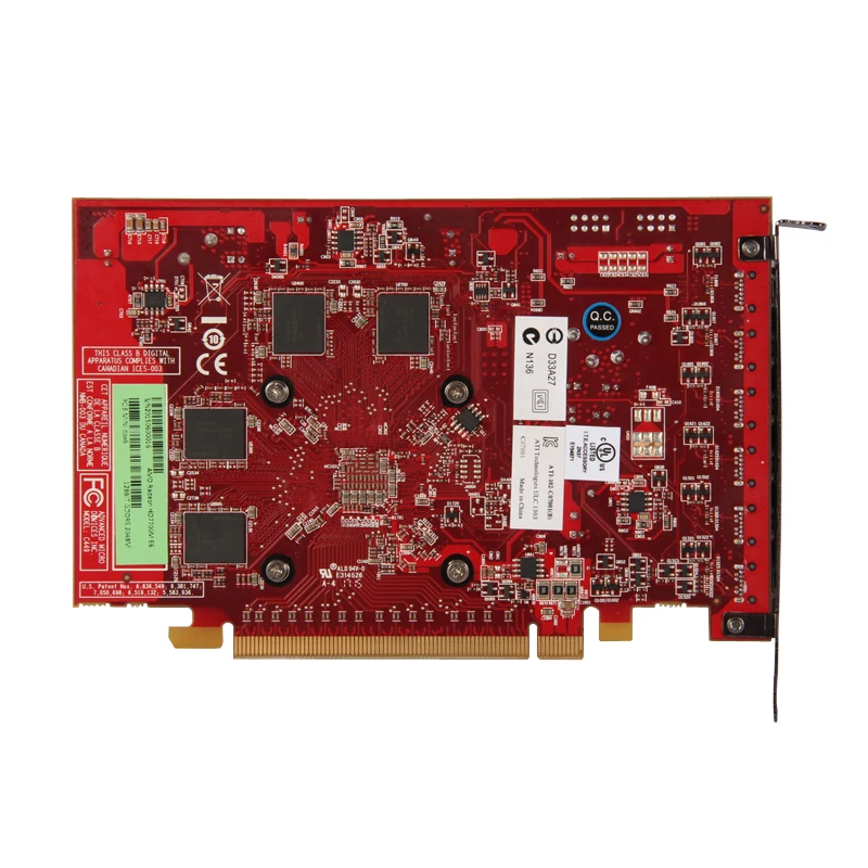 Veineda R7 350 2 Гб GDDR5 128 бит 6DP многоэкранный Дисплей карты мониторы стационарного персонального компьютера PCI Express 2,0 HDMI для ATI