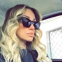 Женские солнцезащитные очки в стиле ретро, квадратные, брендовые, дизайнерские, солнцезащитные очки, большие размеры,, Модные оттенки для женщин, lunette de soleil, UV400