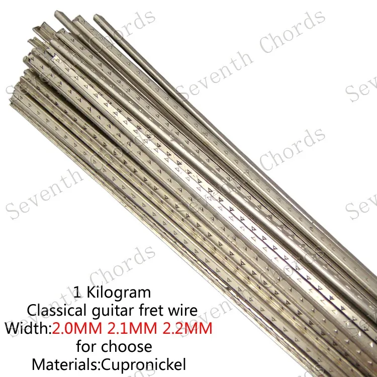 1 Kilogram Cupronickel Straight line Classical Guitar fret wire,Copper