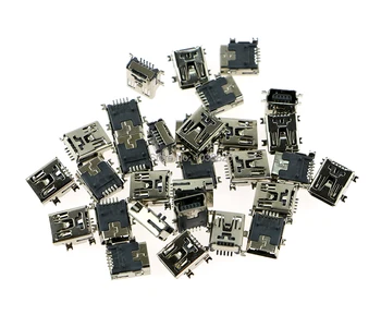 

Power Charging Connector Port Power Charger Socket mini usb data charger port for PS3 wireless controller 500pcs/lot