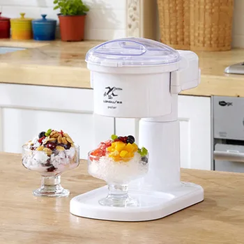 

Electric Ice Machine Automatic Ice Crusher Commercial Household Crusher 220V 13W