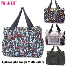 Casual Femmes Lady Étanche Nylon Bandoulière Messenger Sacs de Bande Dessinée Floral Mères Couches Sacs Cartables Voyage Fourre-Tout Sac