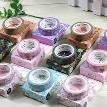1 5cm 7M The Romantic Season of Cherry Decorative Washi Tape DIY Scrapbooking Masking Craft Tape