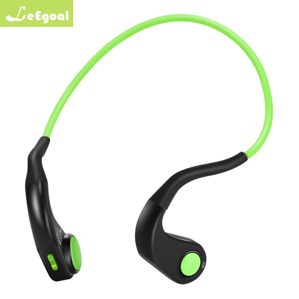 

BT-DK intelligent bone conduction after hanging Bluetooth sports headset Noise-Reduction Hands-free with Mic