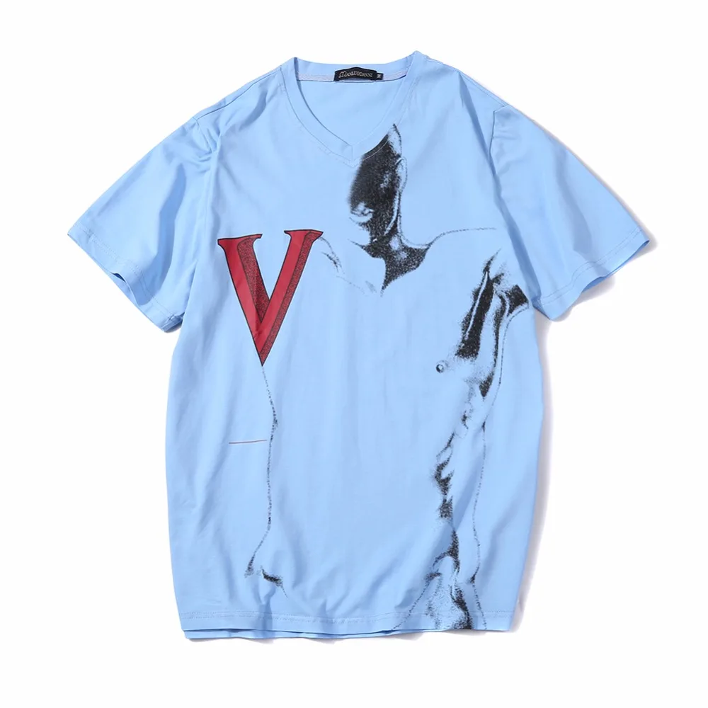 

Europe Size Summer T Shirts Men Printed Camisetas Hombre Brand Clothing Men Tops Tees Shirts Cotton Men Casual Fashion T-Shirts