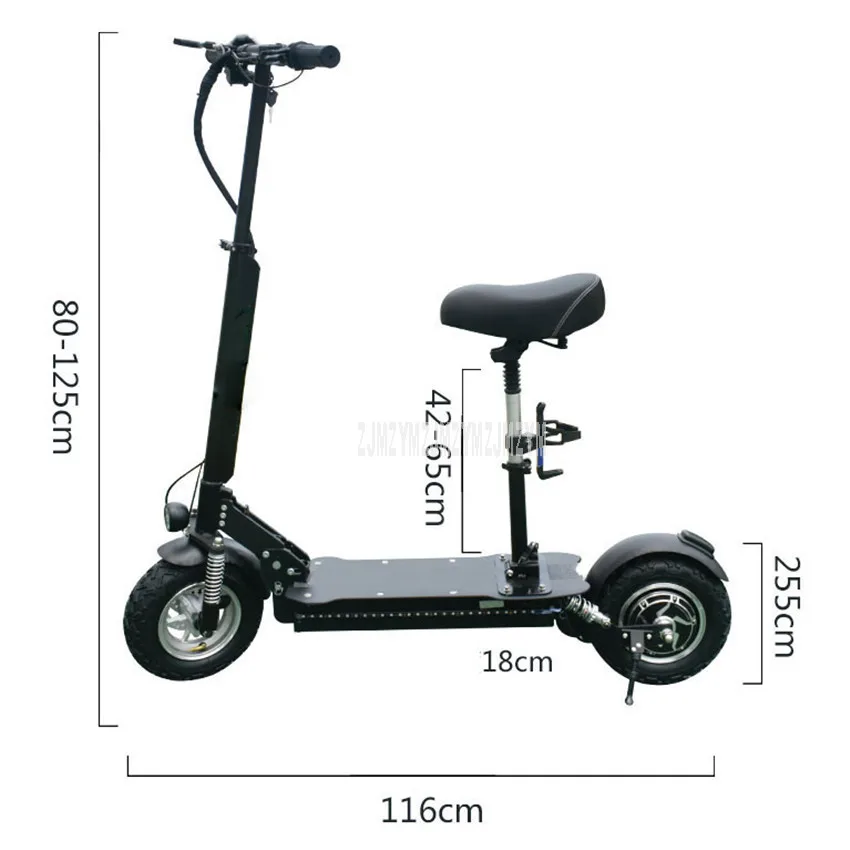  Single/Double Drive Off-road Electric Scooter Skateboard Adault Foldable E Scooter 11 inch Two Whee