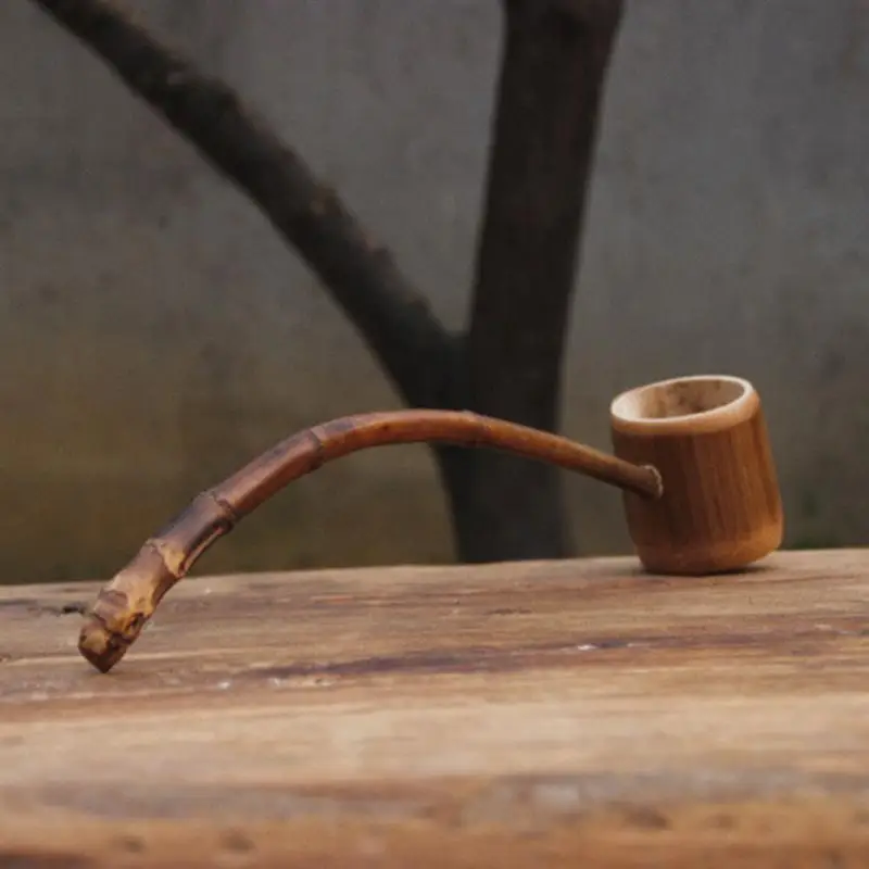 Длинноручный БАЙЛЕР карбонизированный бамбук ложка-корень водная поварешка чайные принадлежности для дома Чайный домик