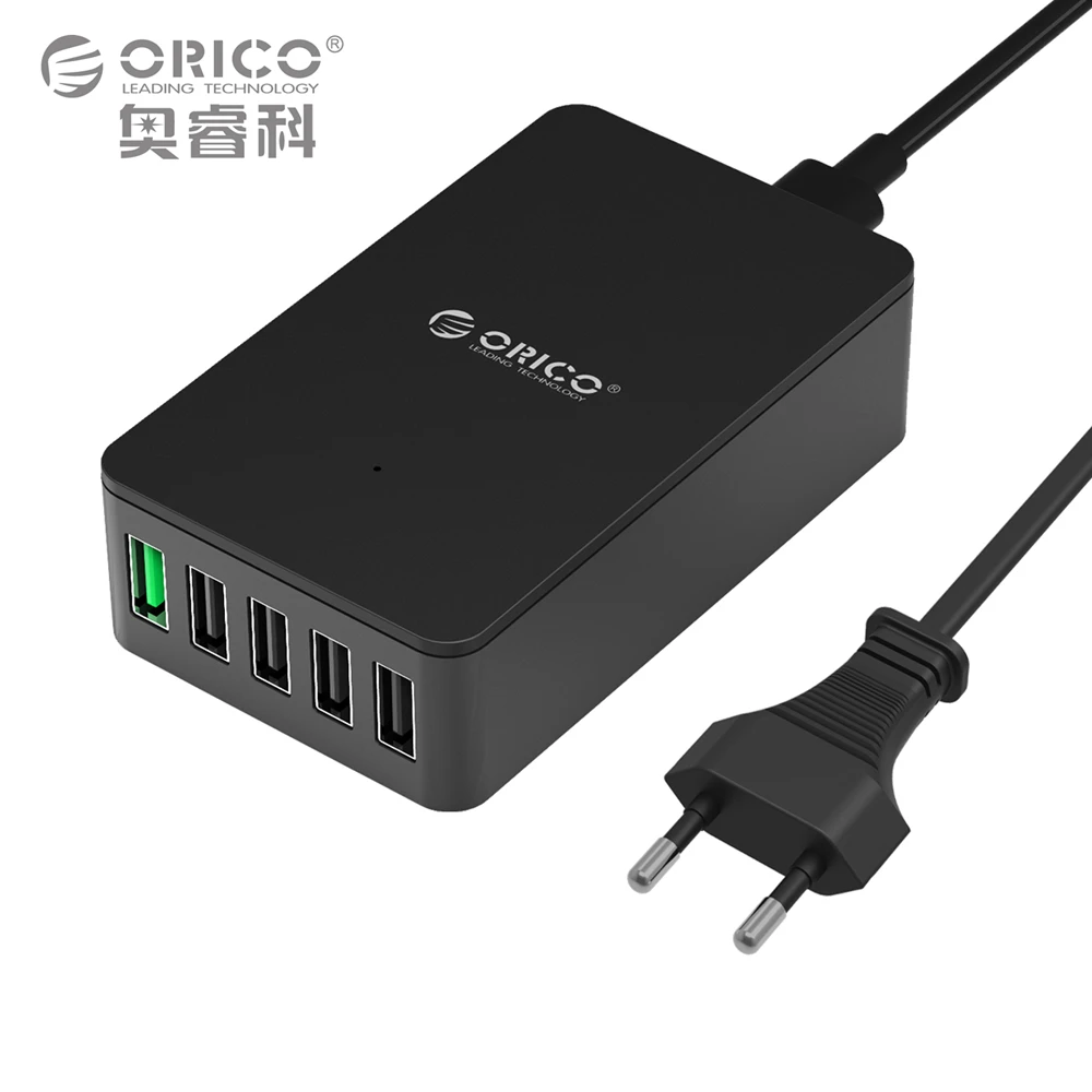 Цена за ORICO QSE-5U 5 Порты QC2.0 5V2. 4A 9V2A 12V1. 5A настольный USB Быстрый Зарядное устройство с ЕС или США Разъем для iPhone Samsung S6 Sony HTC Цена за ORICO QSE-5U 5 Порты QC2.0 5V2. 4A 9V2A 12V1. 5A настольный USB Быстрый Зарядное устройство с ЕС или США Разъем для iPhone Samsung S6 Sony HTC