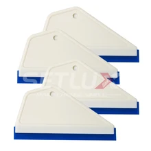 4 шт. виниловые чистящие инструменты скребок для льда очиститель автомобильный резиновый скребок для воды инструмент для тонирования окон автомобильный пленочный инструмент ручные инструменты