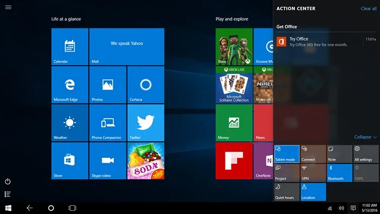 Intel Stick Mini computer
