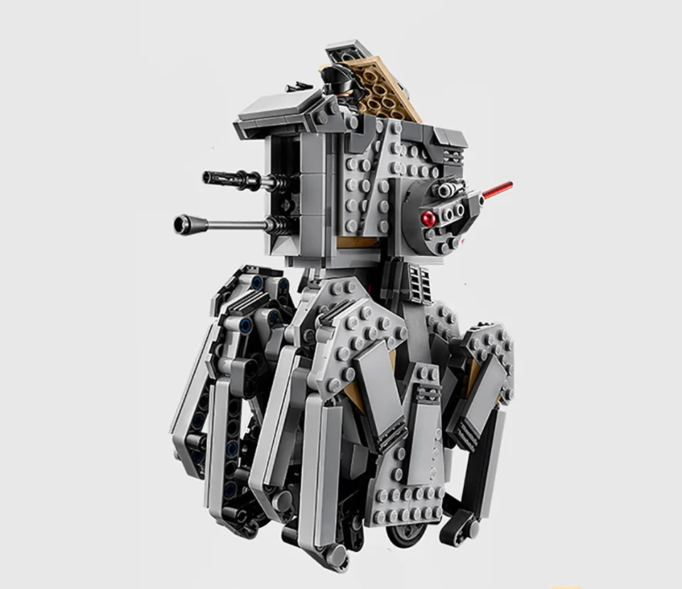 Mailackers 05126 первый заказ Scout Walker 620 шт. блоки Star Wars Игрушки для детей Starwars 75177|Блочные
